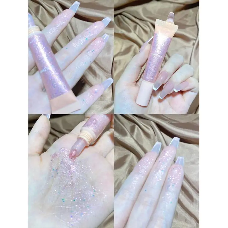 Liquid Eyeshadow Shiny Diamond Eye Shadow Pearlescent Sequin Waterproof And Anti-sweat Party Makeup TSLM1 |