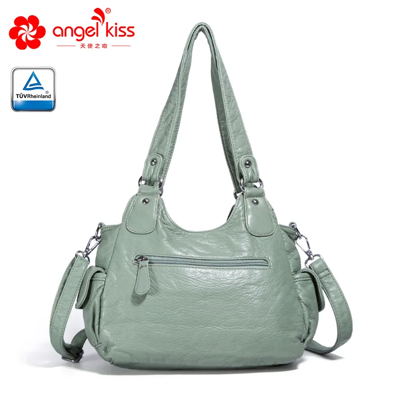 Angelkiss Повседневные Сумки для дам девочек из мягкой искусственной кожи