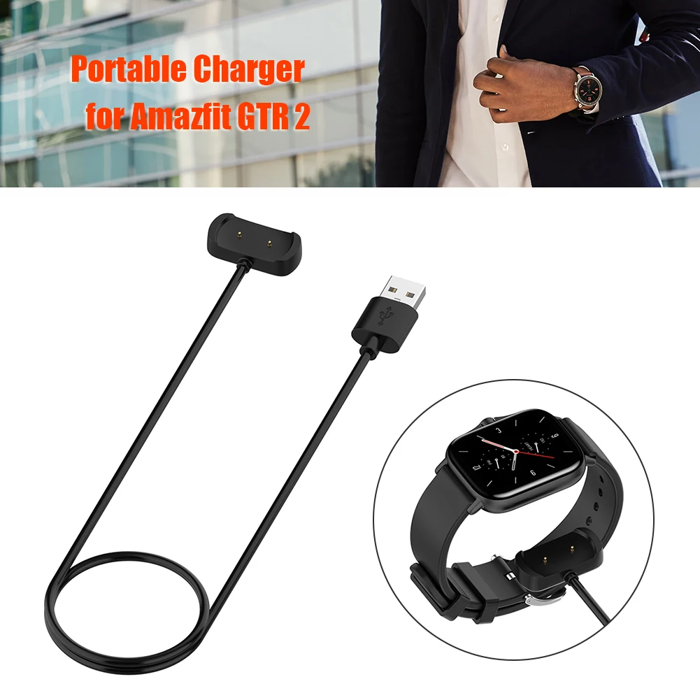 USB считыватель смарт часы Зарядное устройство для Amazfit GTS2 мини поп музыки Pro