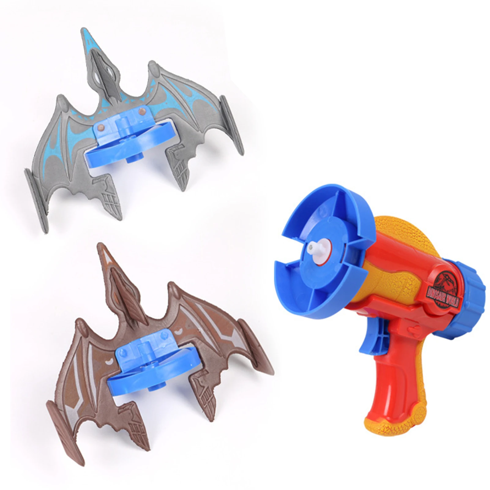 

New Kid's Dinosaur Catapult Toy Outdoor Airplane Launcher Toy Children Hand Throwing Launcher Glider Model Aircraft Game Toys
