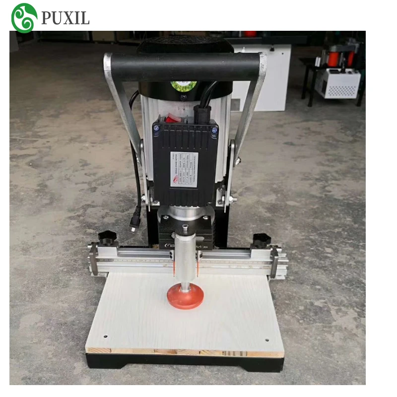 Деревообрабатывающий шарнирный сверлильный станок с одной головкой