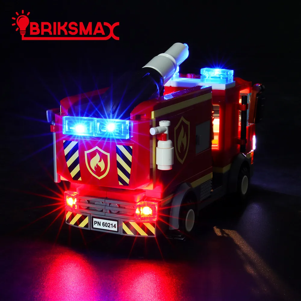 Комплект светодисветильник BriksMax для пожарной службы бургеров 60214 (модель в