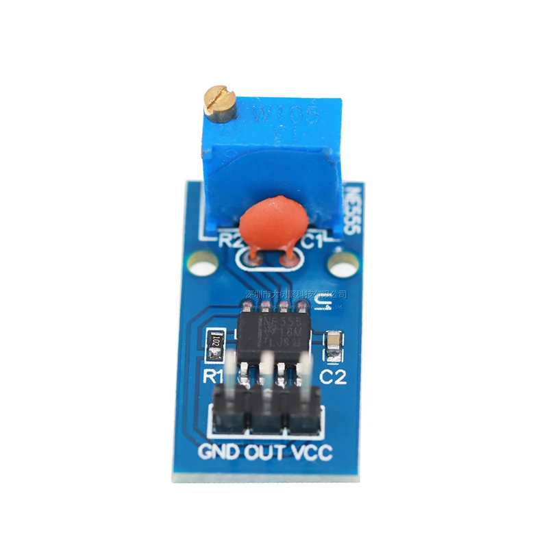 10 шт./компл. регулируемые сопротивление генератор частоты модуль Выход 5V 12V Для