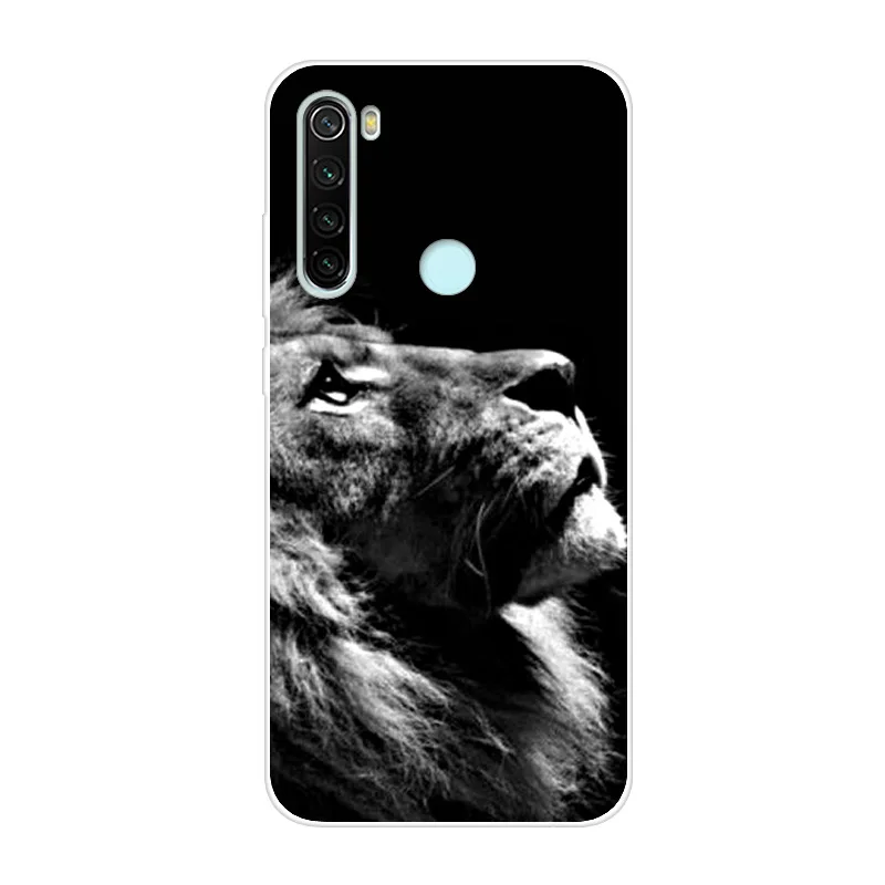 Классный чехол для Xiaomi Redmi Note 8 T задняя крышка мягкий телефона Pro 9s