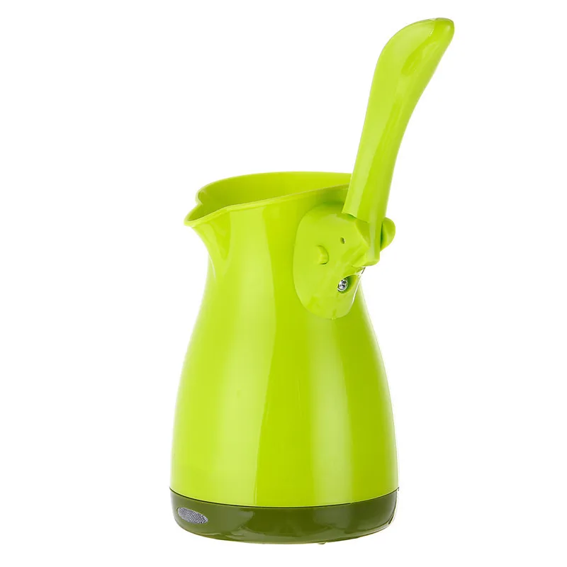 Портативная электрическая кофемашина 220 В чайник из АБС-пластика для