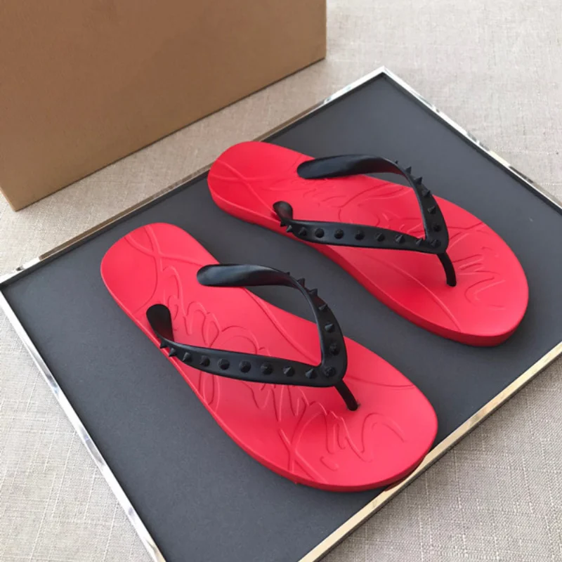 

Men's Flip Flops Men's Shoes Summer Flip Flops Sandals Men's Beach Shoes Casual Sandals Men's Slippers Men's Luxury Brand Shoes