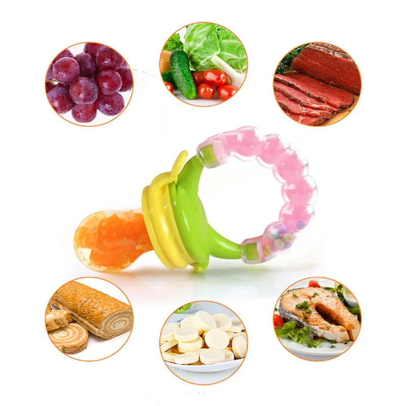 Соска для кормления ребенка кормушка фруктов и овощей инструмент насадка