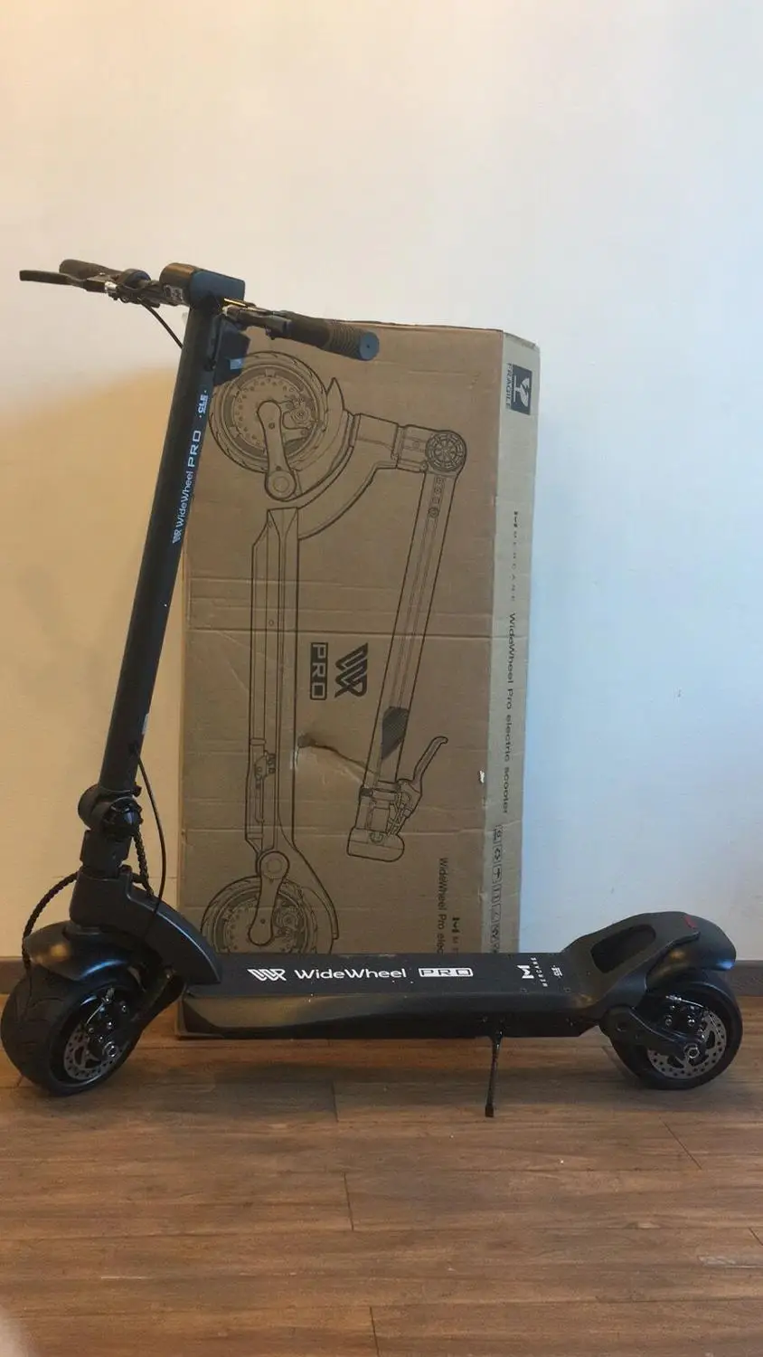 2020 Mercane WideWheel Pro умный электрический скутер 48 в 1000 Вт Kickscooter широкий колесо двойной