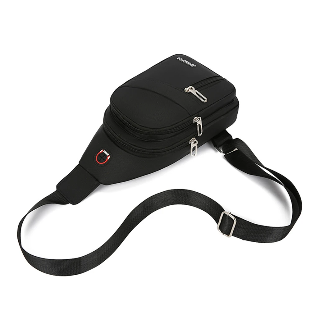 Модная мужская нагрудная сумка велосипедная Сумка-слинг ранец на плечо