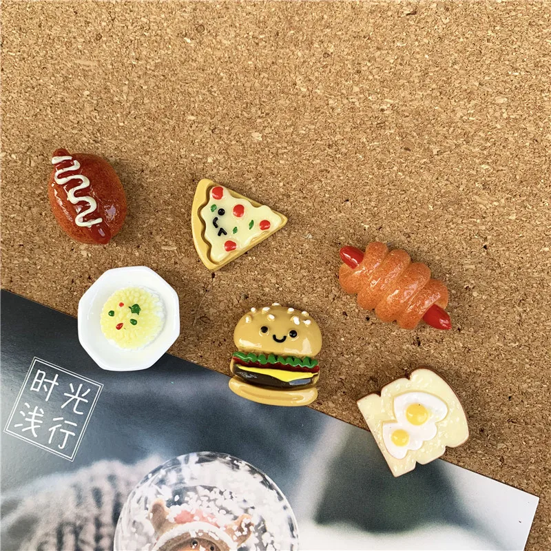 

1set Mini Cartoon Decoration Thumbtacks Push Pins Cork Board Photo Wall Creative Map Pin Color Thumb Tacks Office Stationery