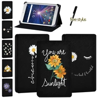 tablet case fit acer iconia one 8 b1 810iconia one 8 b1 811iconia one 8 b1 850860870 daisy soft leather tablet cover case