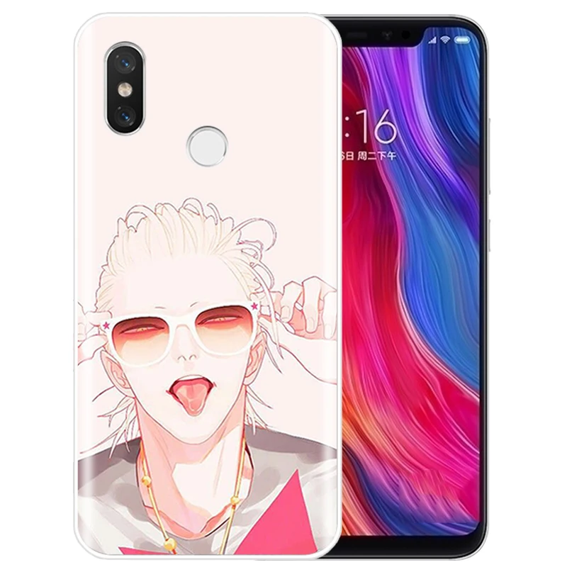 Силиконовая задняя панель для xioami 4 чехол телефона 5 4S 6 8 9 Lite Plus note 3 MAX2 MAX3 TPU |