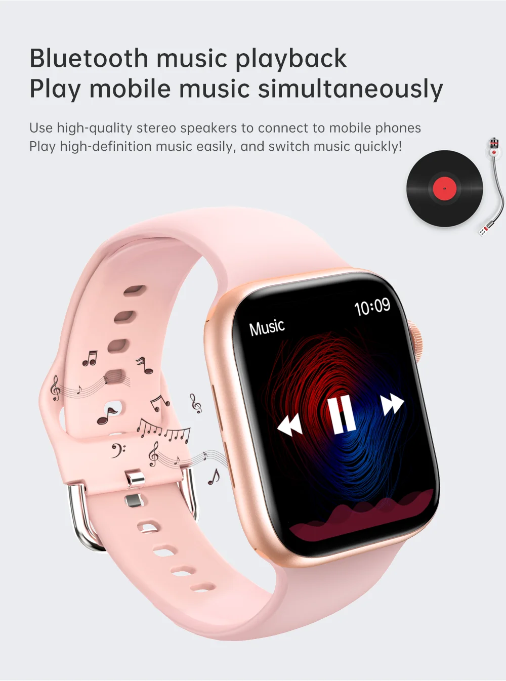 

LEMFO Smartwatch 2021 IWO 13 Pro Bluetooth Call Smart Watch Men Women DIY Dails VS IWO W46 W56 Series 6 Heart Rate Monitor