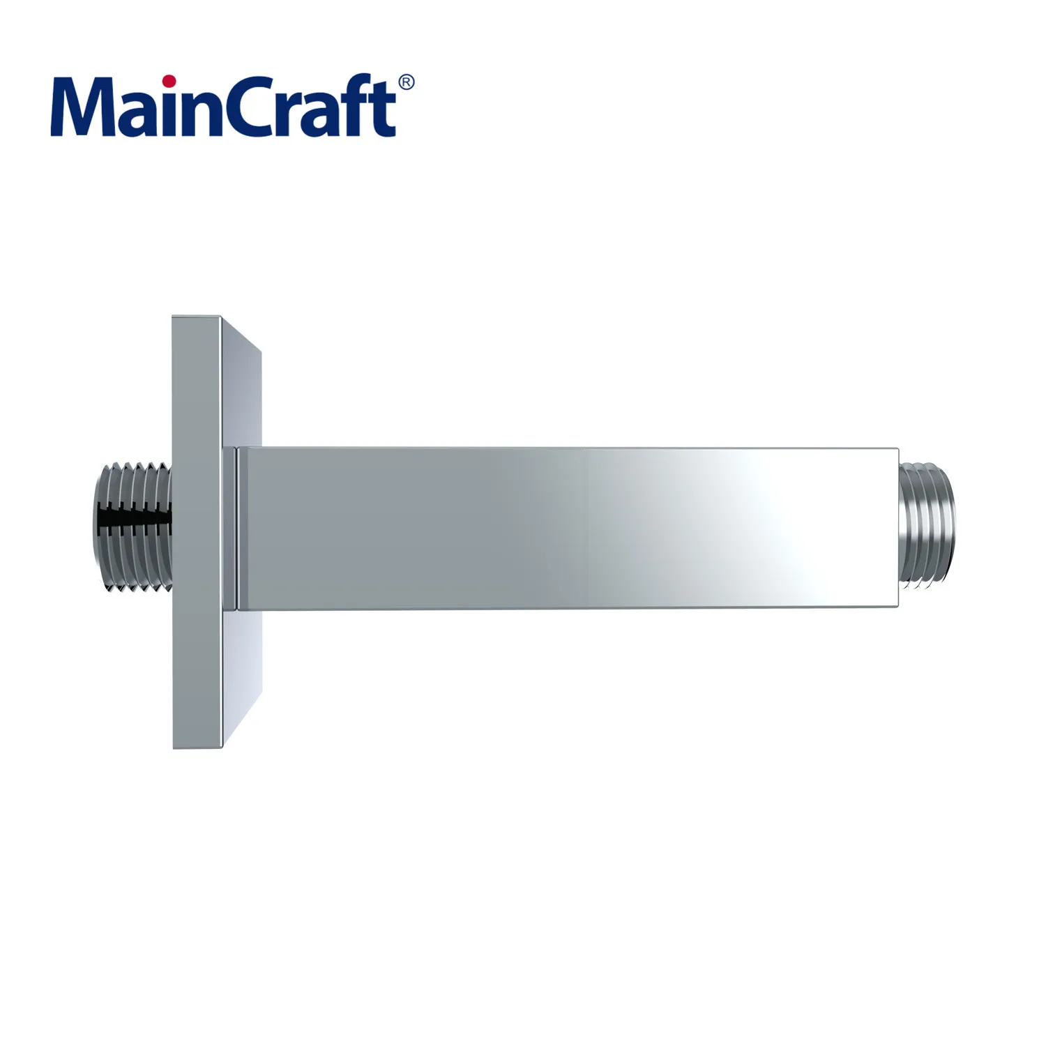 Бесплатная доставка квадратные хромированные настенные Полированные Латунные