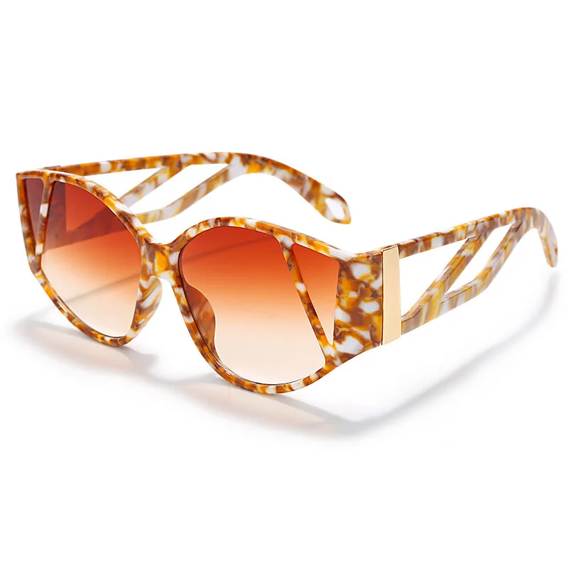 

Ins Hot 2021 Luxury Cat Eye Sunglasses Women Vintage Sun Glasses Men Sunglass Oculos Feminino Shades Lentes Gafas De Sol UV400