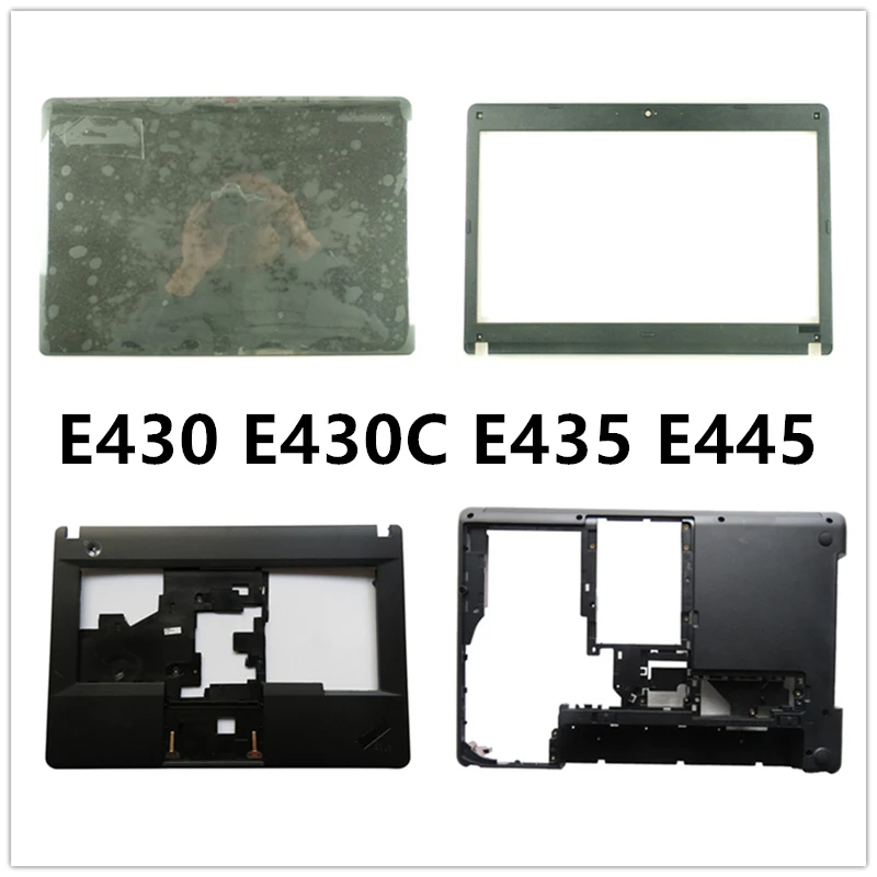 

New laptop For Lenovo IBM E430 E430C E435 E445 LCD Back Cover Top Case/Front Bezel/Palmrest/Bottom Base Cover Case