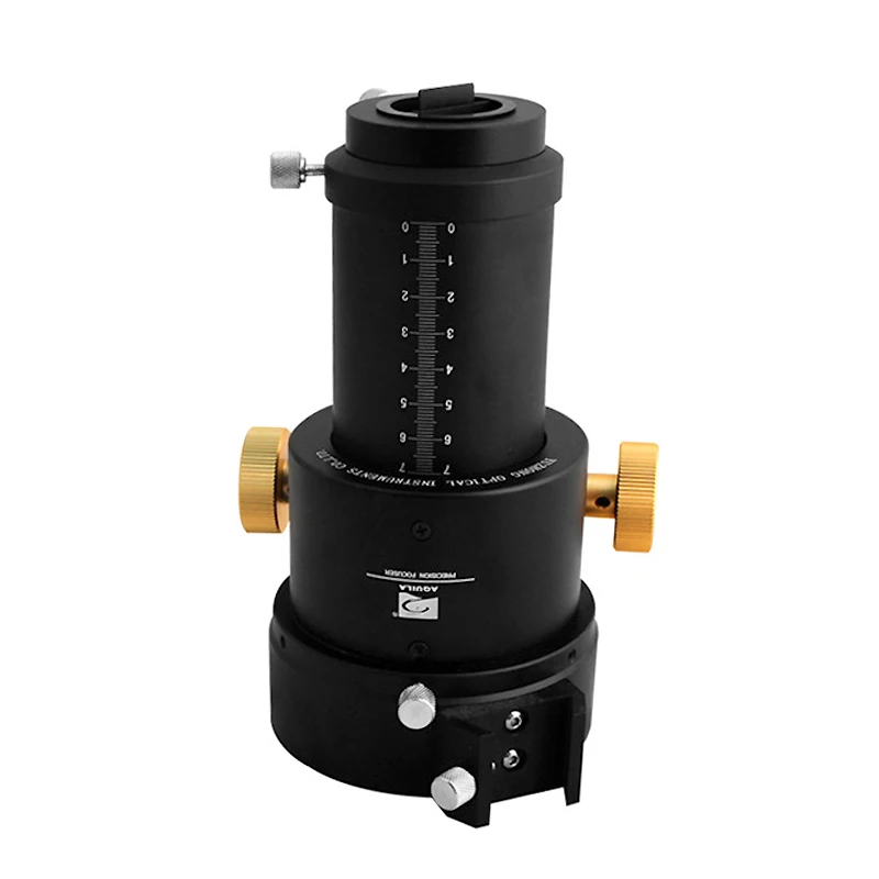 2inch 360 Degree Rotating Single-Speed Focuser DIY Full Metal No-rack Manual Focus w/ 1.25inch Adapter for Refractor Telescope |