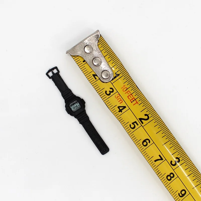 Цифровые часы 1/6 весы мужские хип хоп одеваются модные для 12 &quot фигурка кукла