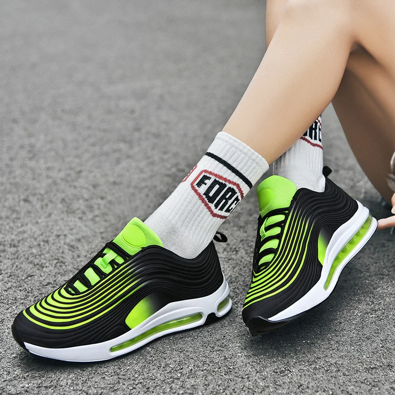 Женские кроссовки Светильник Спортивная обувь для бега Унисекс Удобные на