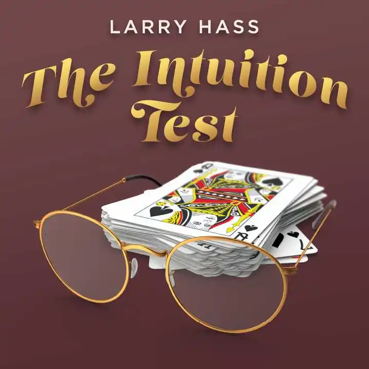 

2020 The Intuition Test by Larry Hass, Magic tricks (Magic instruction)