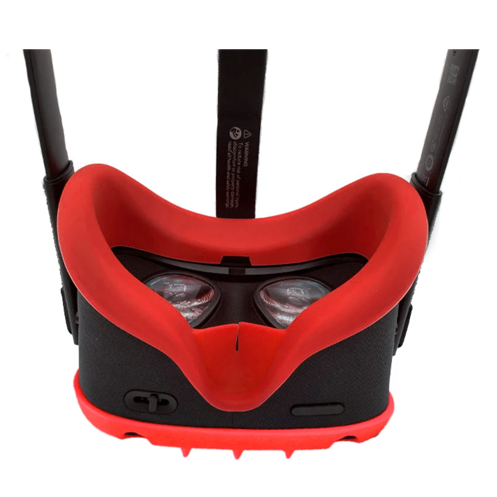 Защитный чехол для Oculus Quest силиконовый премиум-класса с защитой от пота и света |