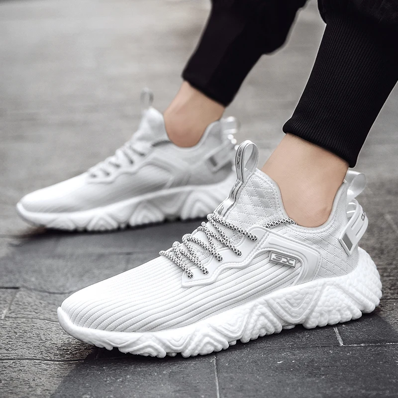 Лидер продаж мужские кроссовки для бега спортивная обувь мужчин повседневные