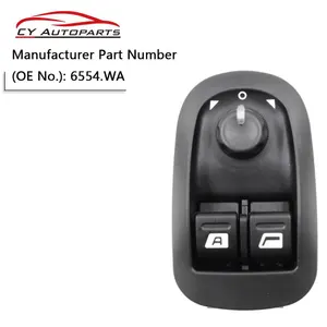 Электрический выключатель YAOPEI для Peugeot 206, 206 куб. См, 206SW, 306, 206 салонов 2007-2016, 6554.WA, 6554WA