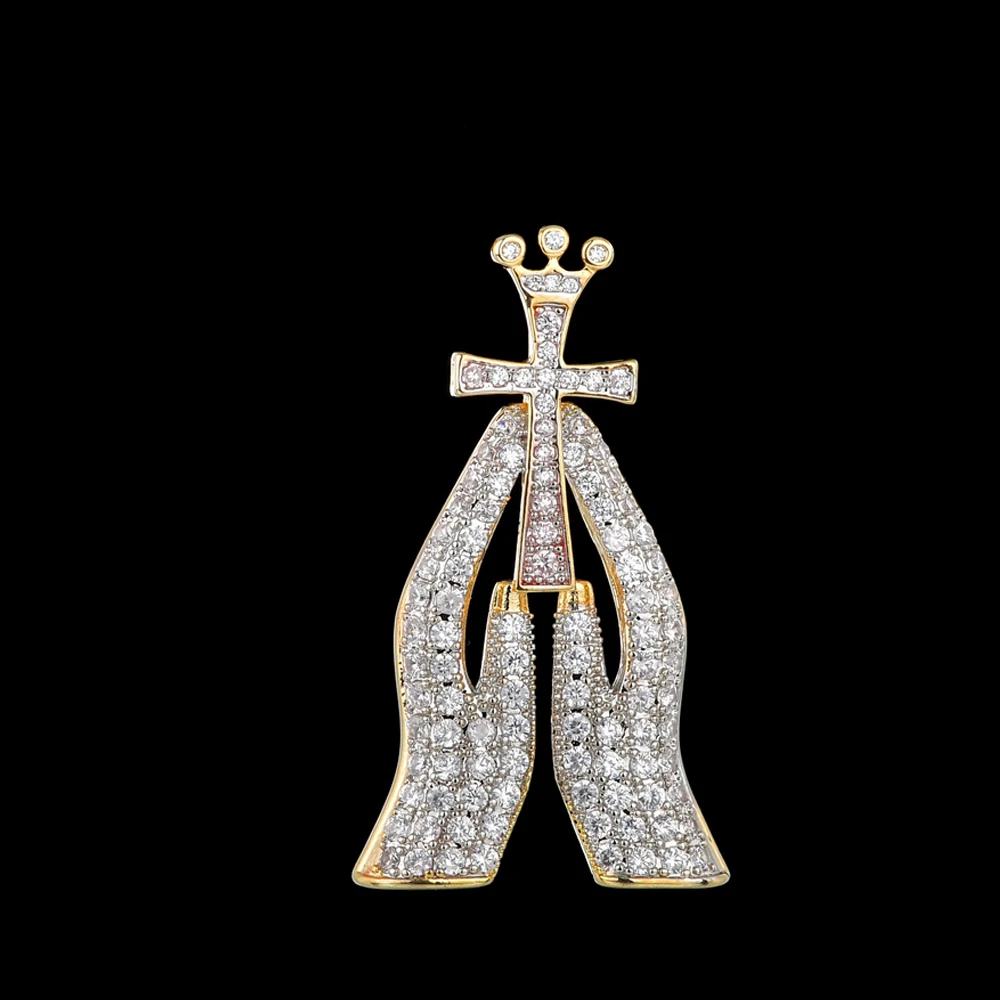 Цепочка с подвеской в виде осьминога стиле хип-хоп | Украшения и аксессуары