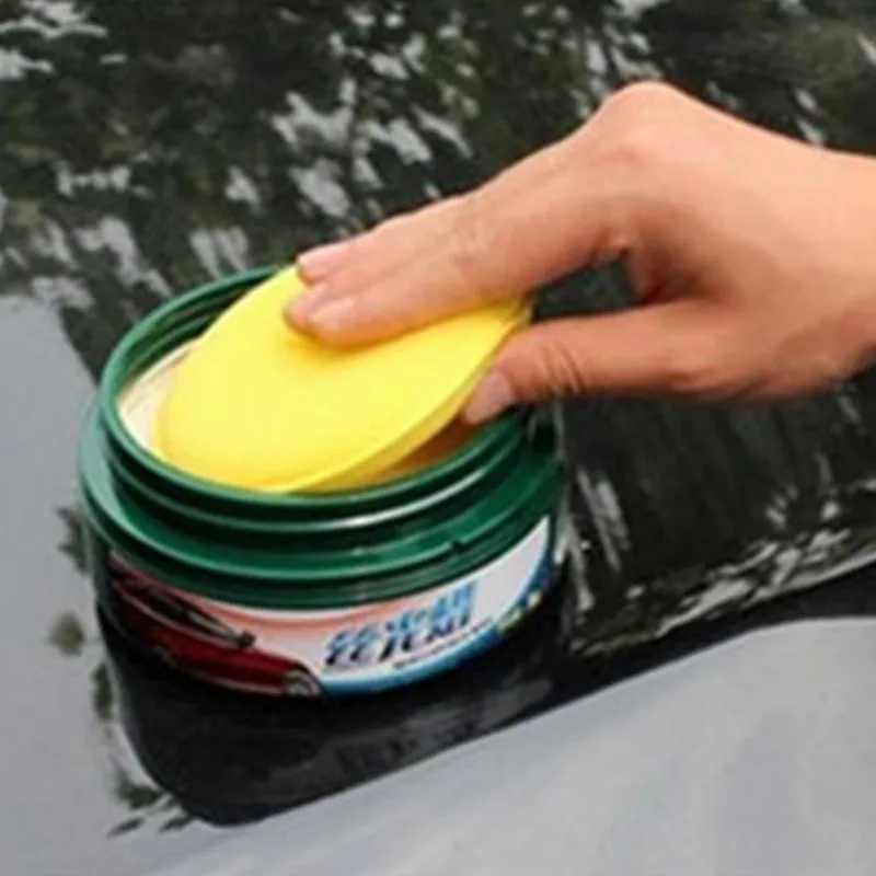 12 шт./компл. автомобиля полировки воском спонж мягкие желтая Губка Полировка