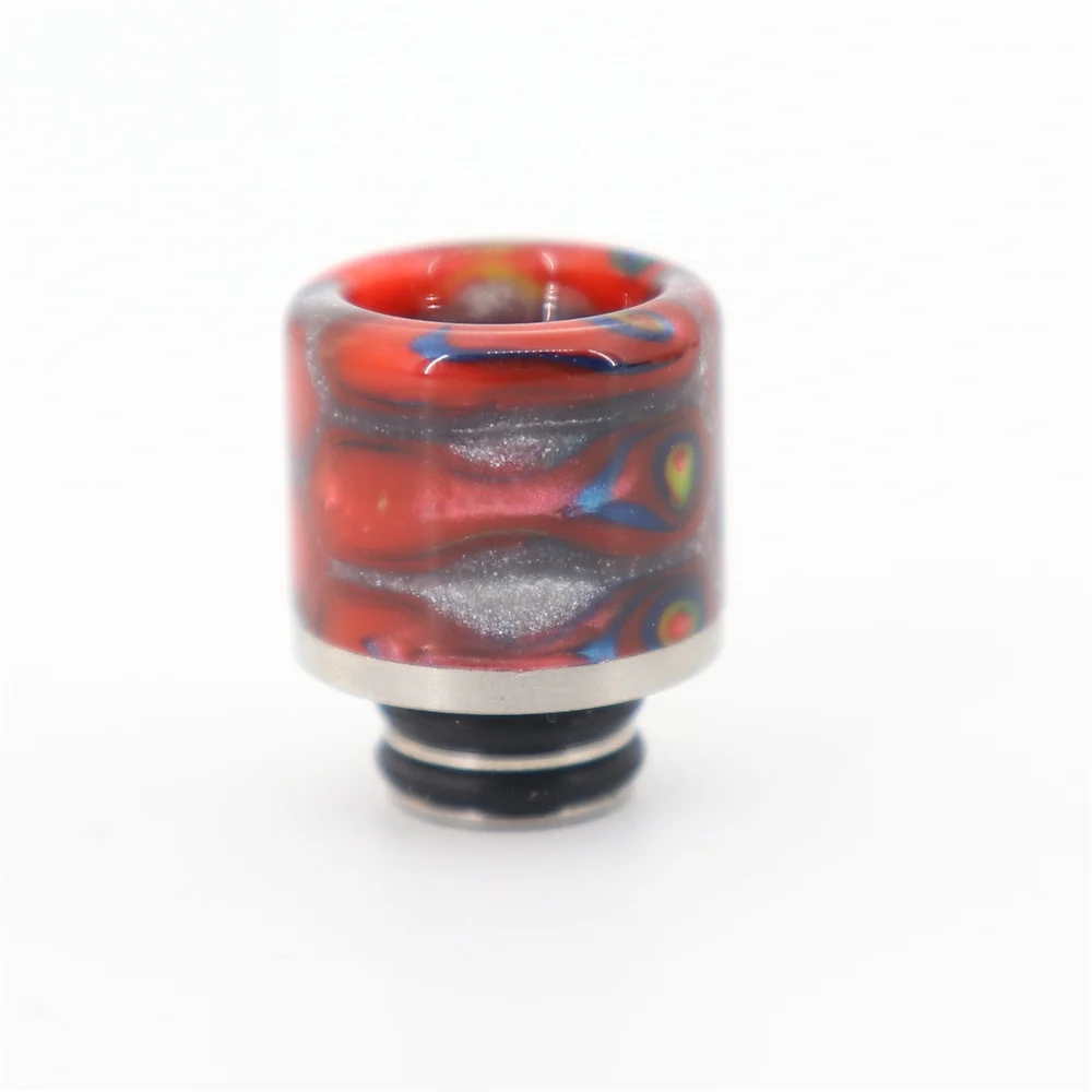 

1PCS YUHETEC 510 Resin+Stainless Steel Drip Tip filter screen for ijust S/TFV8 baby/TFV12 BABY PRINCE/stick M17/MELO 4 D25