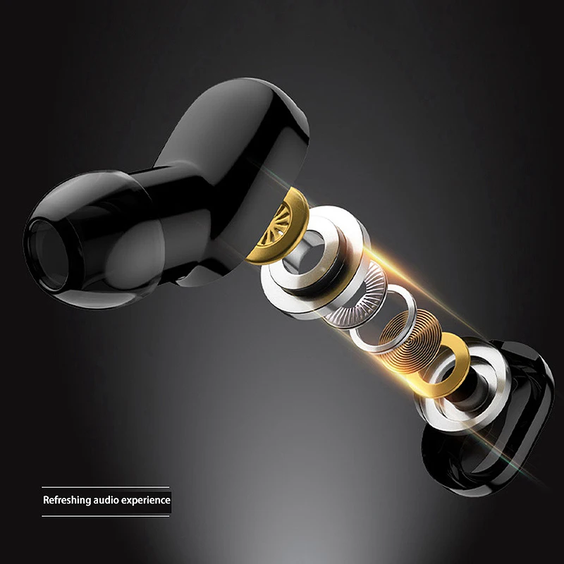 REMAX T31 беспроводные Bluetooth наушники с одним ухом шумоподавление длинным сроком