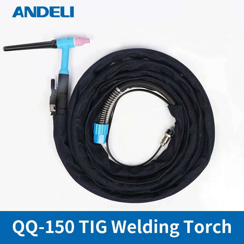 ANDELI QQ 150 и формирующая листы для кровли 4 м tig сварочный фонарь пистолет