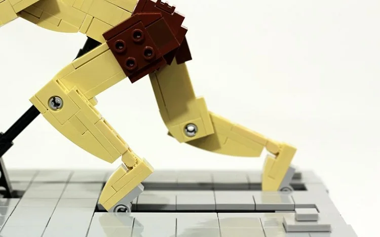23017 Technic серия MOC Sisyphus движущийся с мотором строительный блок кирпичи игрушки 1462 шт детский подарок