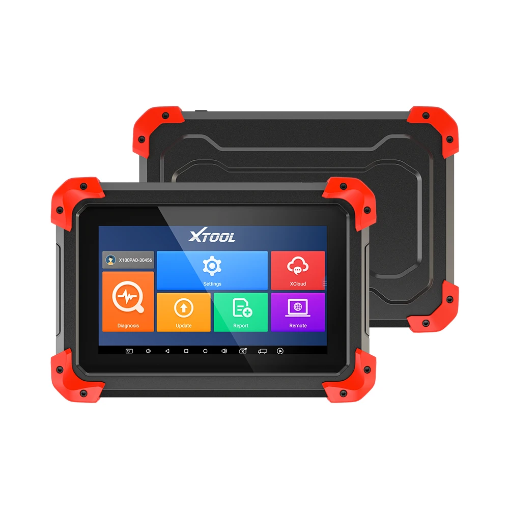 Оригинальный XTOOL Новый X100 PAD Профессиональный автоматический ключ программатор