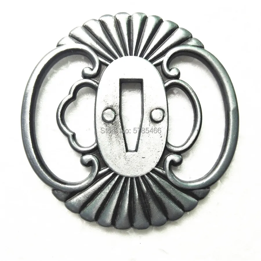 Комплект из сплава Tsuba Guard для японского самурайского меча катаны фитинги