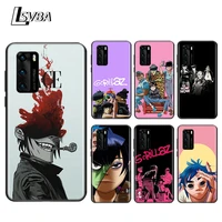 band gorillazy for huawei p smart s z plus pro 2018 2019 2020 2021 mate 10 20x 20 30 pro lite soft phone case