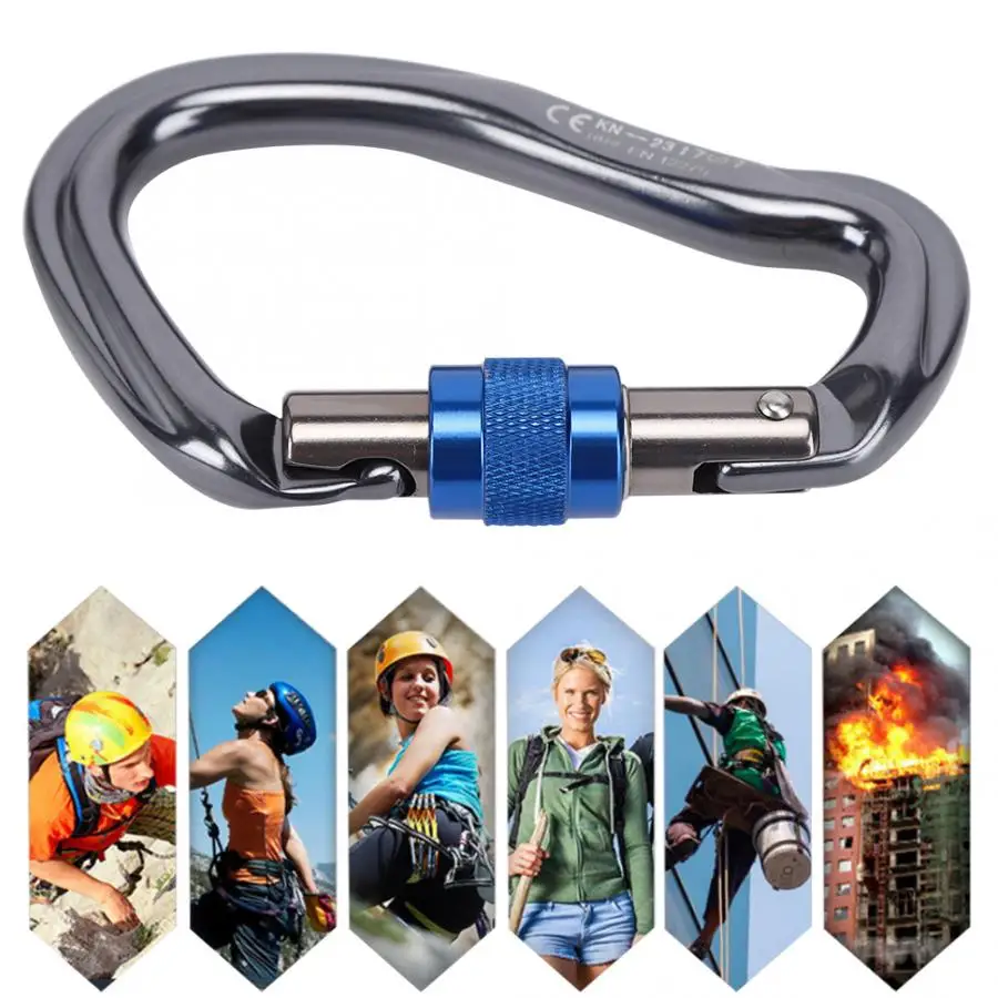 Карабин внешний карабин брелок для ключей автоматическая защелкивающаяся