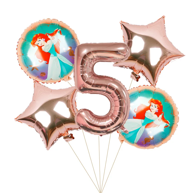 6 шт. фольгированные воздушные шары 18 дюймов|Воздушные и аксессуары| |