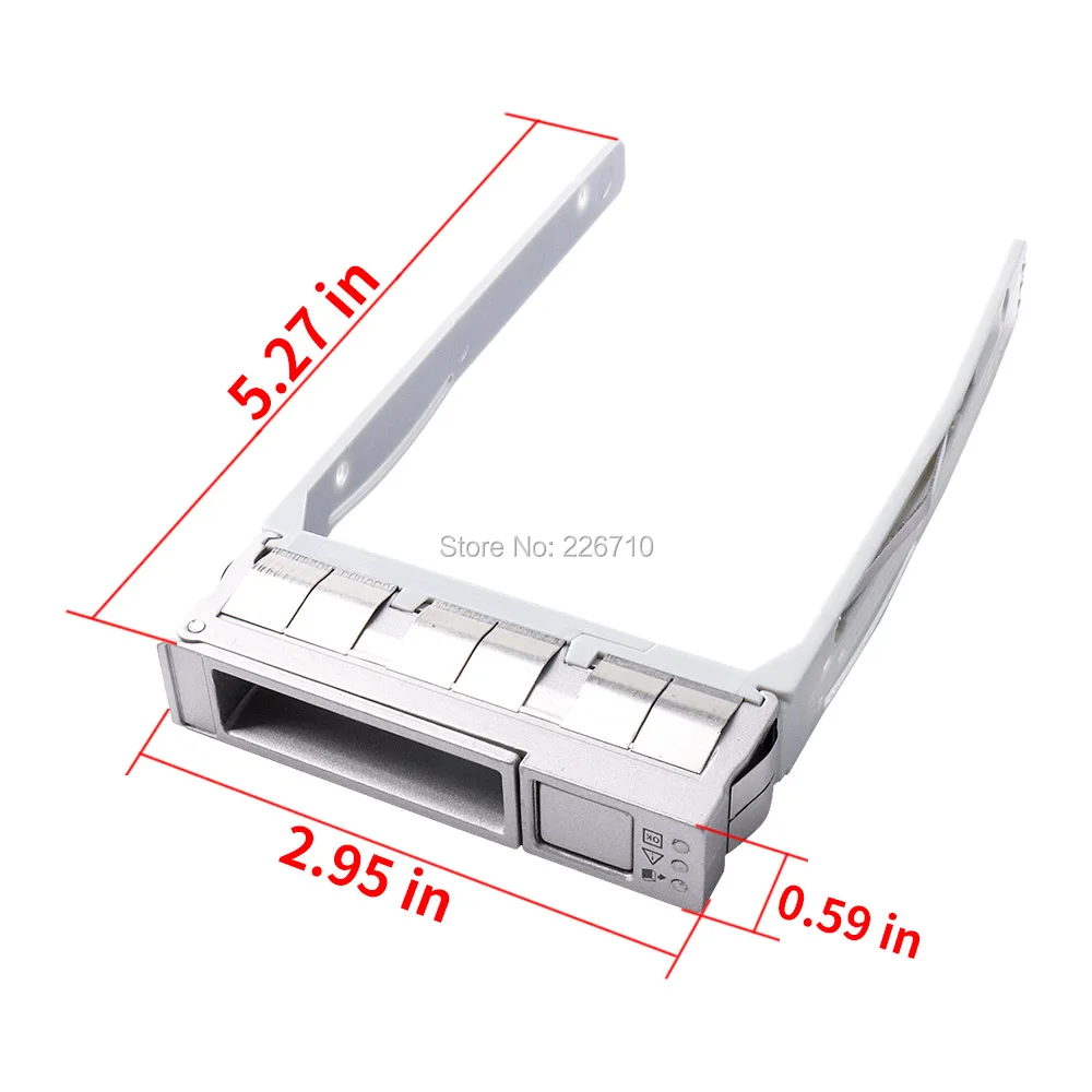 Жесткий диск HDD Tray Caddy для Sun 541 2123 2 5 &quotSATA SAS Fire X4150 Enterprise T5120 Netra T6340 Blade X6240 Exadata V2 ZFS|tray