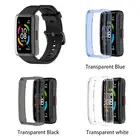 Новинка, чехол для часов Honor Band 6, Мягкий защитный чехол из ТПУ для Huawei Honor Band 6, защитные чехлы на весь экран, рамка, бампер