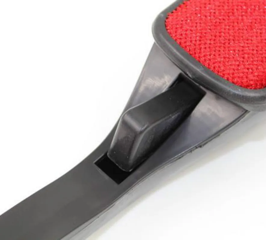 Одежда липкая щетка для волос сухая Электростатическая пальто может вращать его