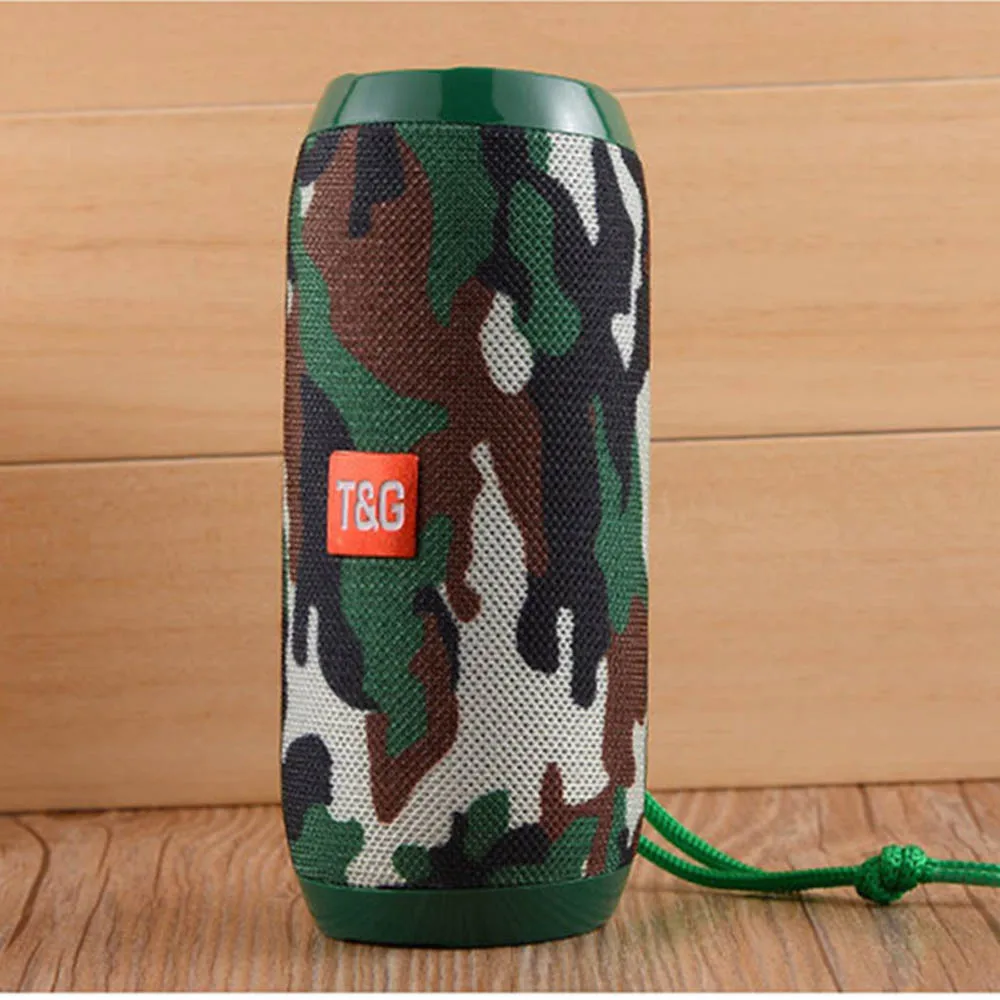 3D T& G 10 Вт водонепроницаемый беспроводной Bluetooth динамик пластиковая наружная Портативная колонка громкий динамик коробка Бас Звук бар музыкальный плеер