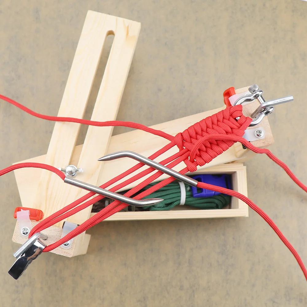 Новые 5 шт/упаковка/9/10 шт. Наборы ткацкая игла набор для паракордового 4 мм 3 2 550