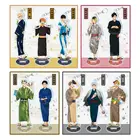 Haikyuu! Кимоно тема Kozume Kenma Kuroo Tetsurou Хината Shoyo акриловые BL стенд милый мультфильм брелок с рисунком в виде аниме модель кулон