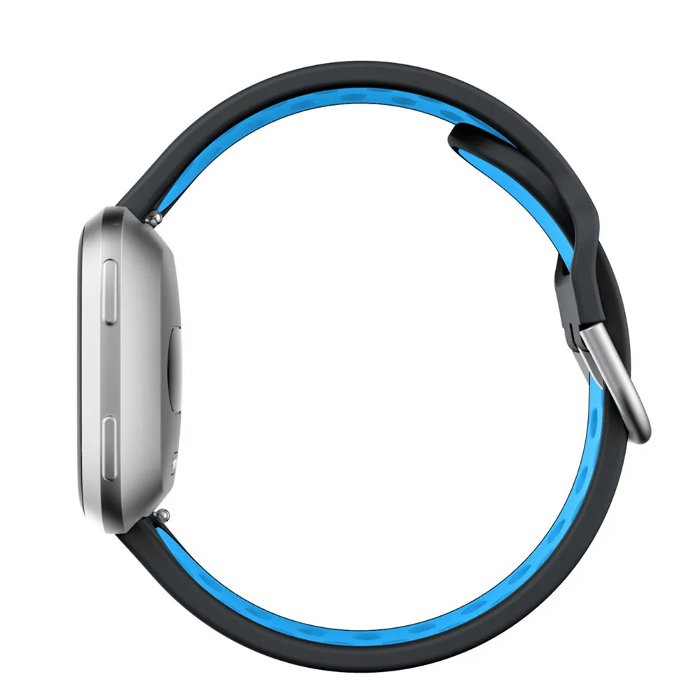 Ремешок для Fitbit Versa 2 Band мягкий силиконовый водонепроницаемый сменный Браслет