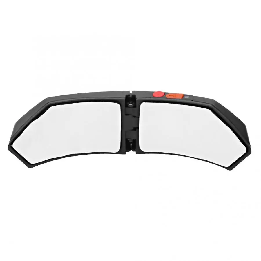 ABS Беспроводной мотоциклетный шлем светодиодный Безопасность светильник