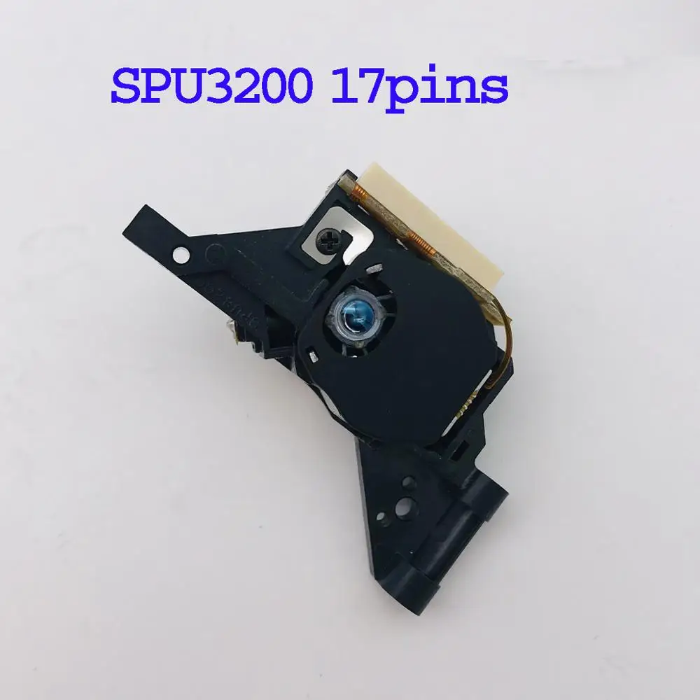 

Laser Lens only SPU3200 17PIN SPU-3200 17P For Sega Dreamcast Game Console Yellow PCB Lasereinheit Optical Pick-ups Bloc Optique