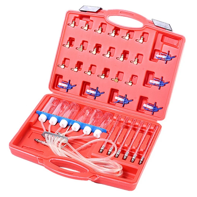 Injector Fuel Flow Common Rail Diagnostic Detect Test Meter Tool for Bosch Siemens Denso Delphi Injectors Adaptor AT2003 | Инструменты