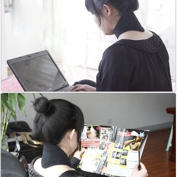 Магнитные шейные бандажи для поддержки турмалиновая пояс магнитотерапия