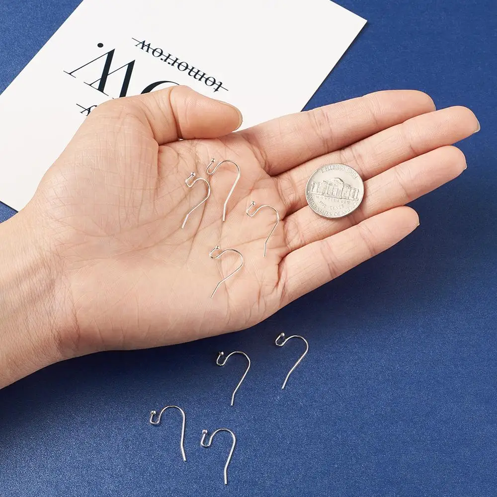 200 шт 11x22 мм шпильки для сережек фиксаторы серёжек крючки станок и фитинги DIY